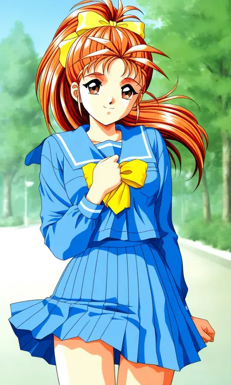 早乙女優美 illustrious Saotome Yumi(Tokimeki Memorial)