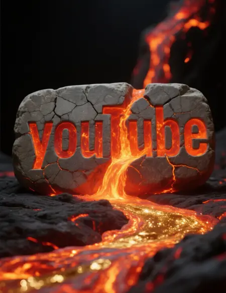 Volcanic font