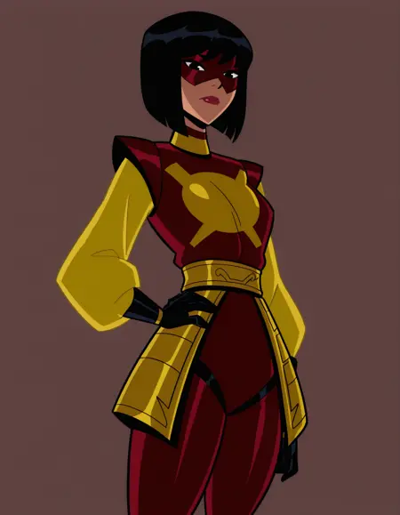 Katana (Batman: The Brave and the Bold) commission