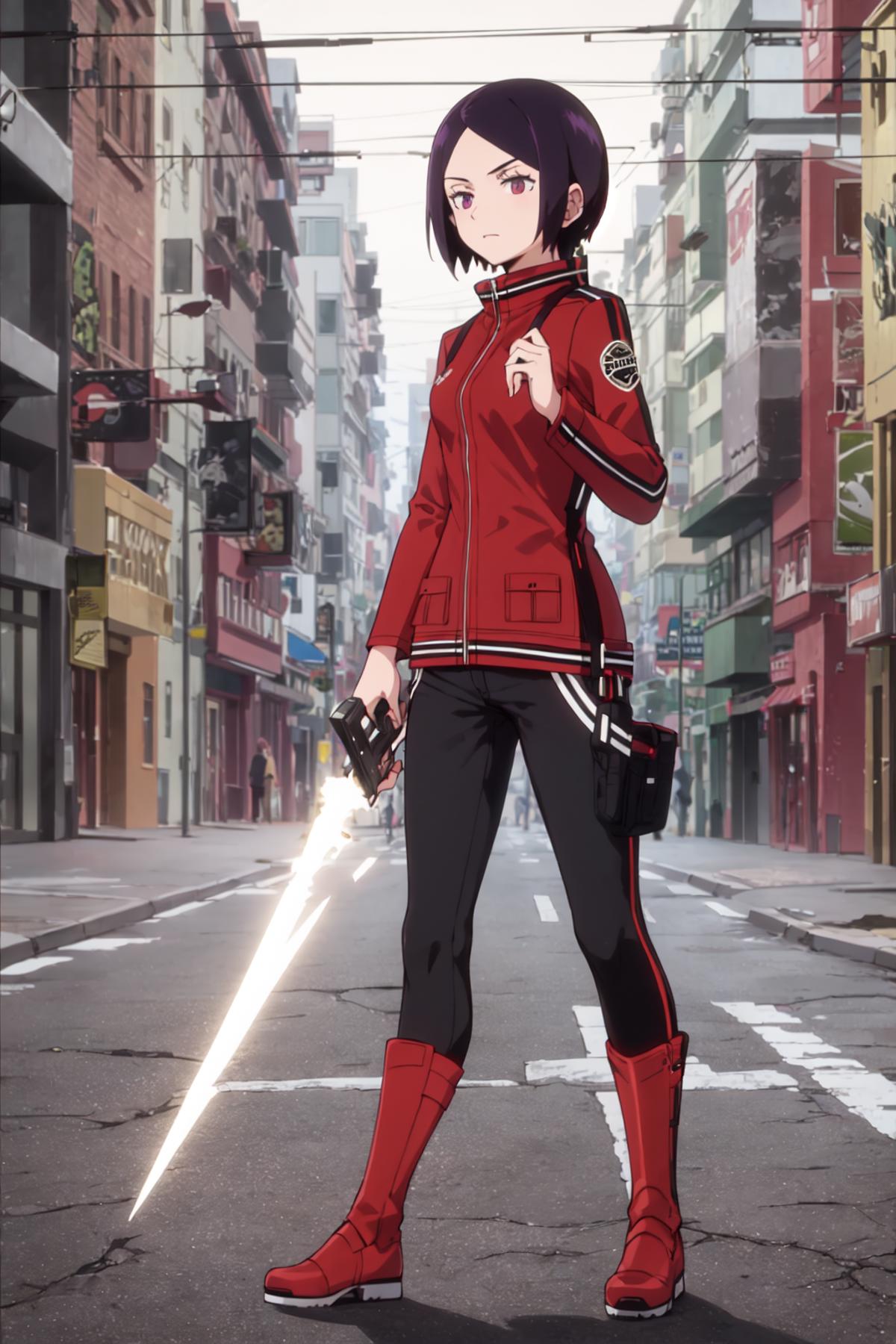 Ai Kitora 4, World Trigger Wiki