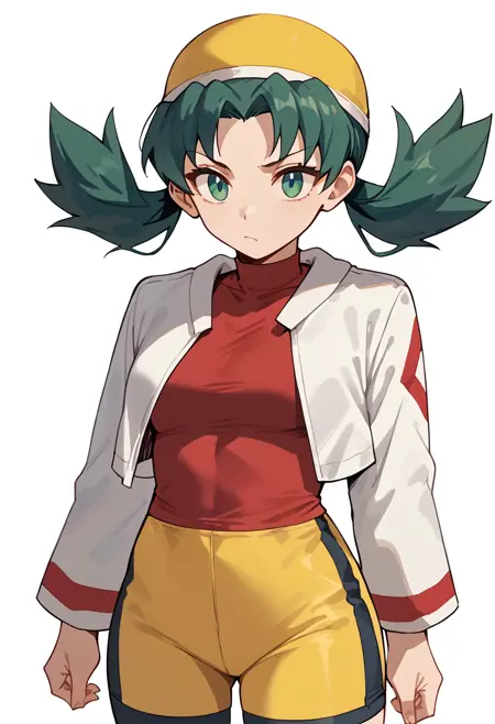 Kris (Pokemon GSC/EX) 2 Outfits