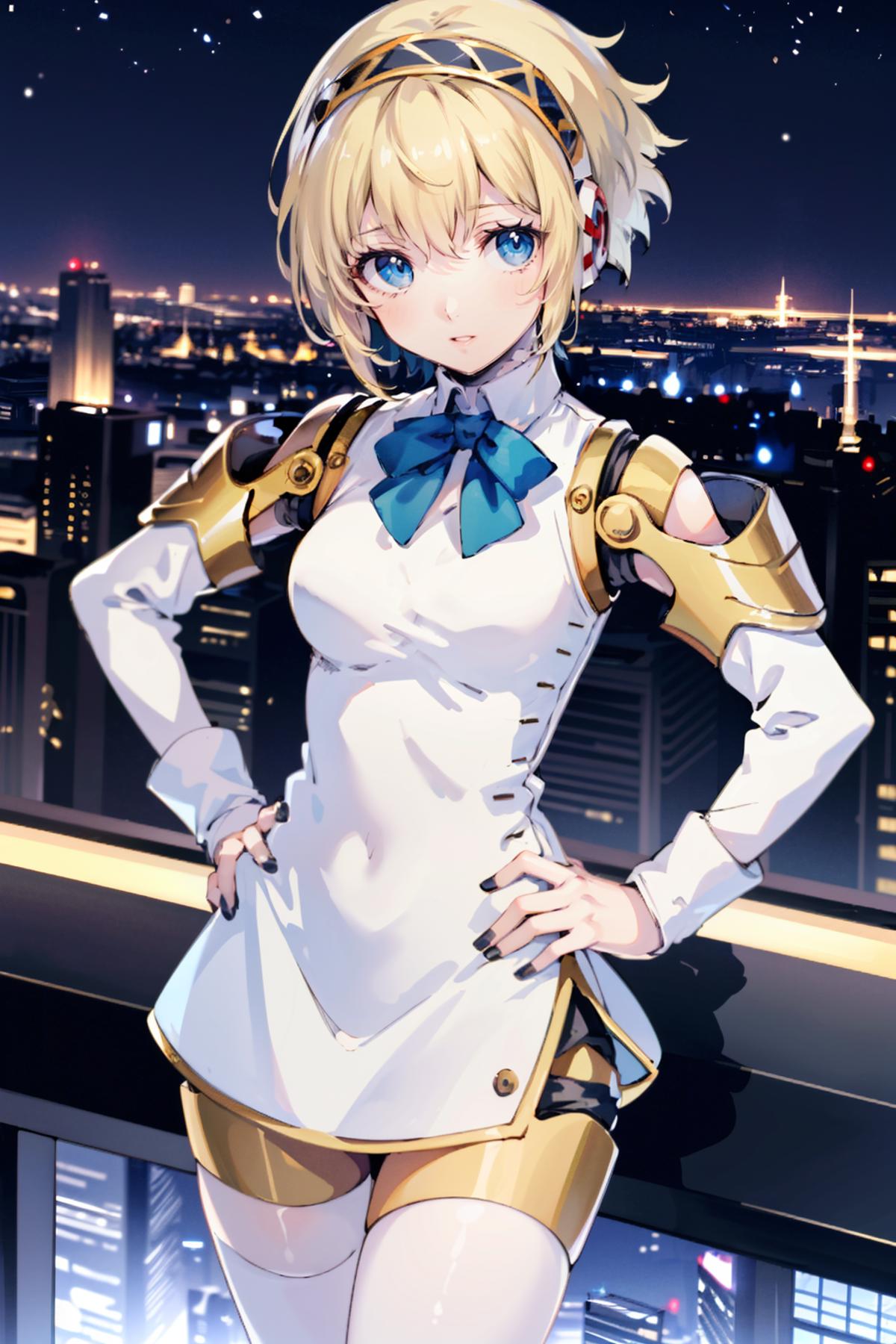 Aigis from Persona 3 image by BloodRedKittie