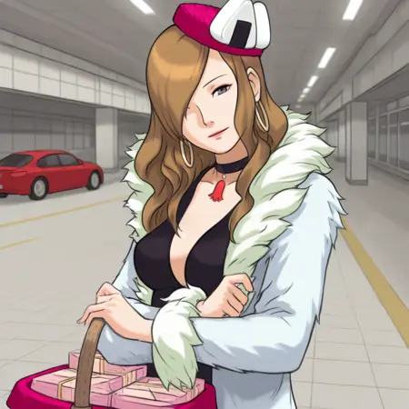 Illustrious: Angel Starr - Phoenix Wright: Ace Attorney