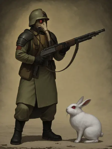 [Games Workshop] Death Korps of Kreig Character Illustrious