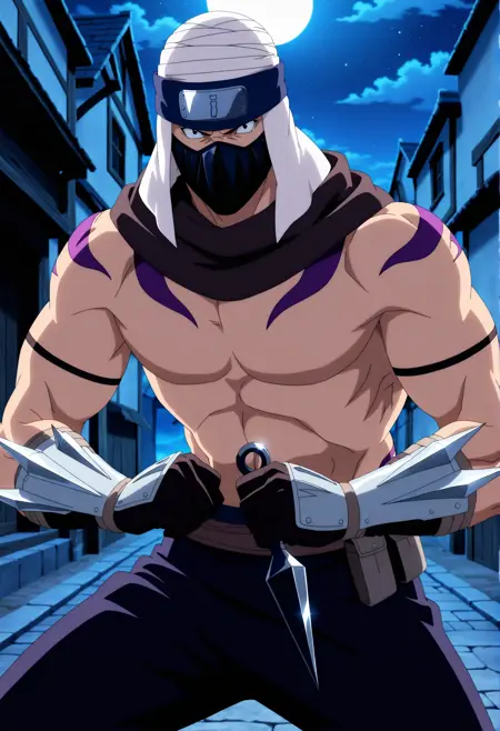 Team Goji Leader-Naruto