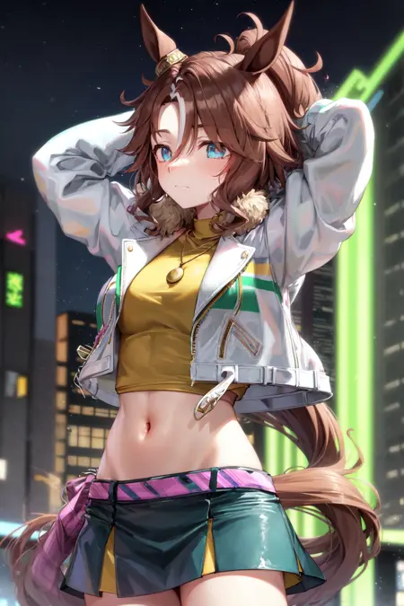 Mejiro Palmer (umamusume)