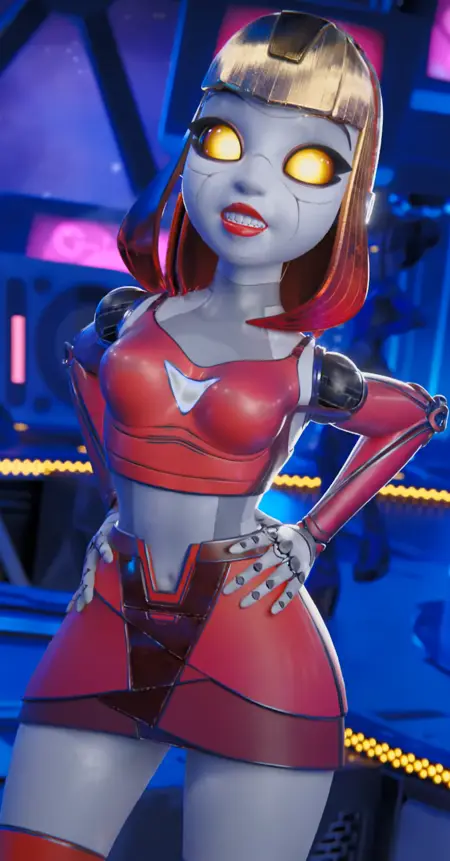 Courtney Gears (Ratchet & Clank) Illustrious