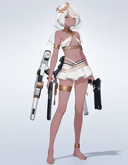 Sophia & Bianca: [Punishing: Gray Raven] - 曼荼纱舞 & 幽涧青卞