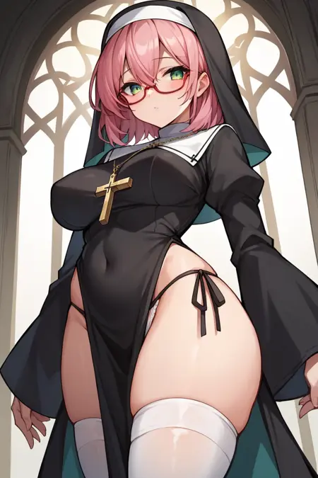 HDA_NunDressXL (Commission)