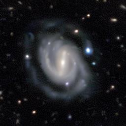 barred spiral galaxy