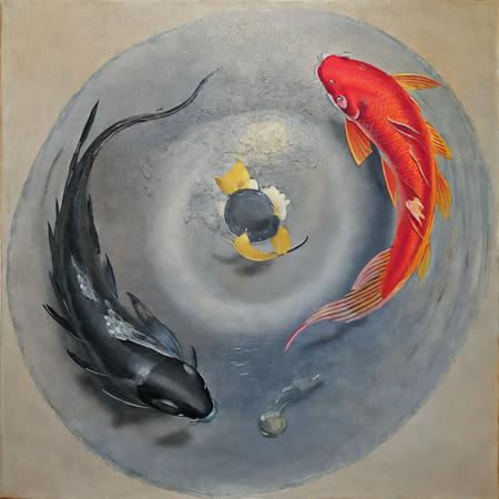 yin-yang_fish,Painting,<lora:yin-yang_fish:1>,