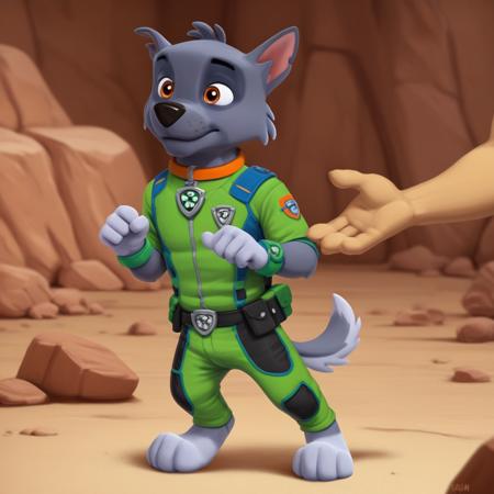 Rocky - (Paw patrol - fannon) V2