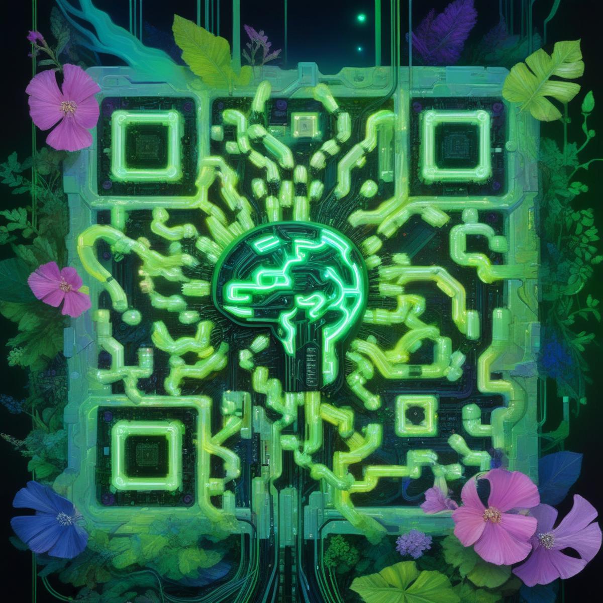 QR Code Monster SDXL image by MaxJob