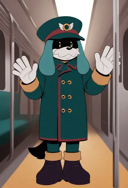 Conductor - The Murder of Sonic The Hedgehog