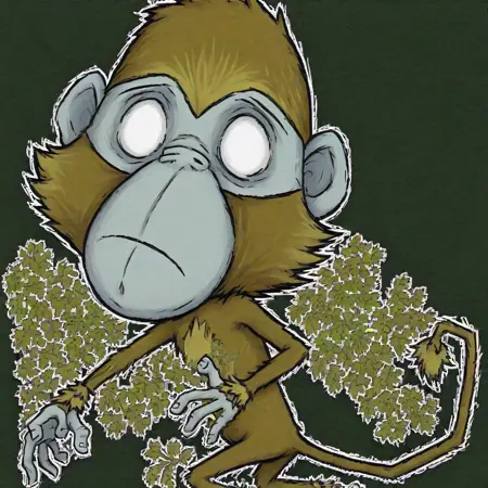 Wonkey - don't starve together