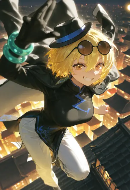 (ILXL) Don Quixte - Cinq Association East Uniform  [Limbus Company] (5mb)