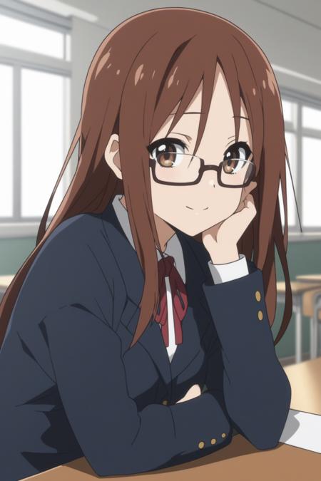Sawako Yamanaka (Young) / 山中さわ子 (女子高生) - K-ON! (けいおん!) Pony V1