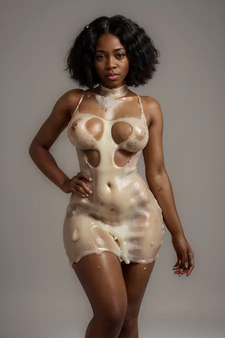 Milk Dress