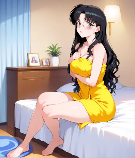 有馬亜由美（OVA版「この世の果てで恋を唄う少女YUNO」)Ayumi Arima(OVA)