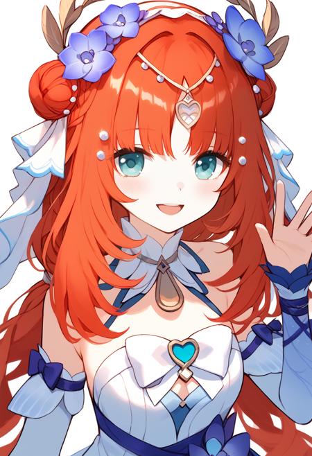 Genshin Impact_Nilou（原神_妮露）New Clothing（新皮肤）_pony v1.0