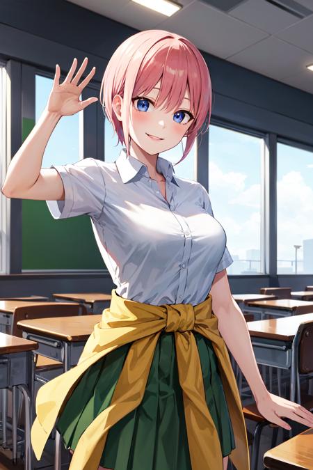 Nakano Itsuki 中野五月 / 5-Toubun no Hanayome - v1.0, Stable Diffusion LoRA