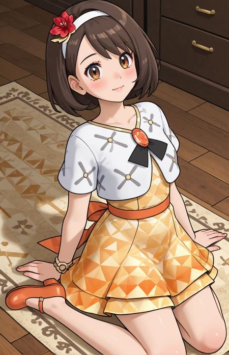 Pokemon Masters EX 6th Anniversary Outfit (Gloria Ver.) v1.0 Pony