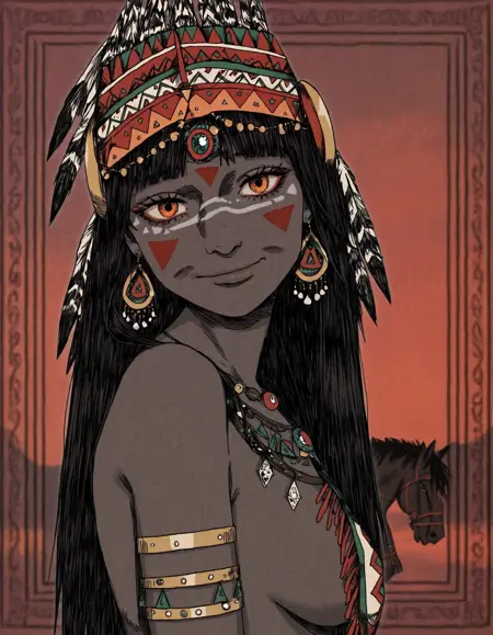 Zannnoir (artist) style