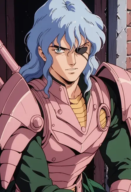 Dais / Rajura  — Ronin Warriors / Yoroiden Samurai Troopers