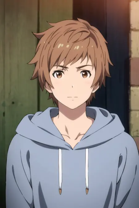 Gran | Granblue Fantasy The Animation | SD1