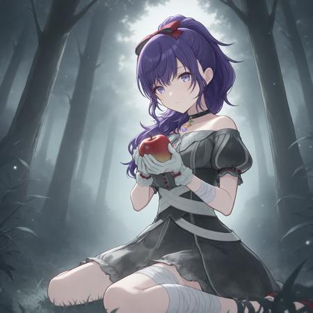 Snow White Foggy Dress (Asahina Mafuyu) / Project SEKAI ObsessionIllustrious