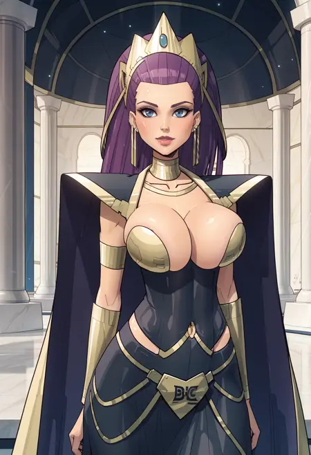 Queen Dealyn, (Vega Hunters), LoRA, PonyXl