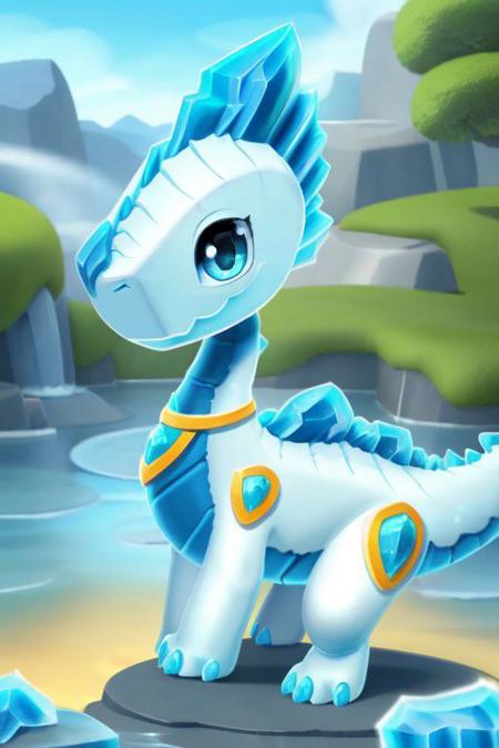 ((masterpiece,best quality)),best res,good anatomy,cute,ultra cute face,hot,female,smiling,extremely detailed face,4k,happy, upper body,,detailed eyes,beautiful,smiling,,cute,very cute,, solo,, smile, tail,,tall,leaning closer,ice dragon