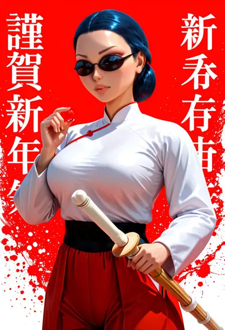 Tomoe Tsurugi//Miraculous