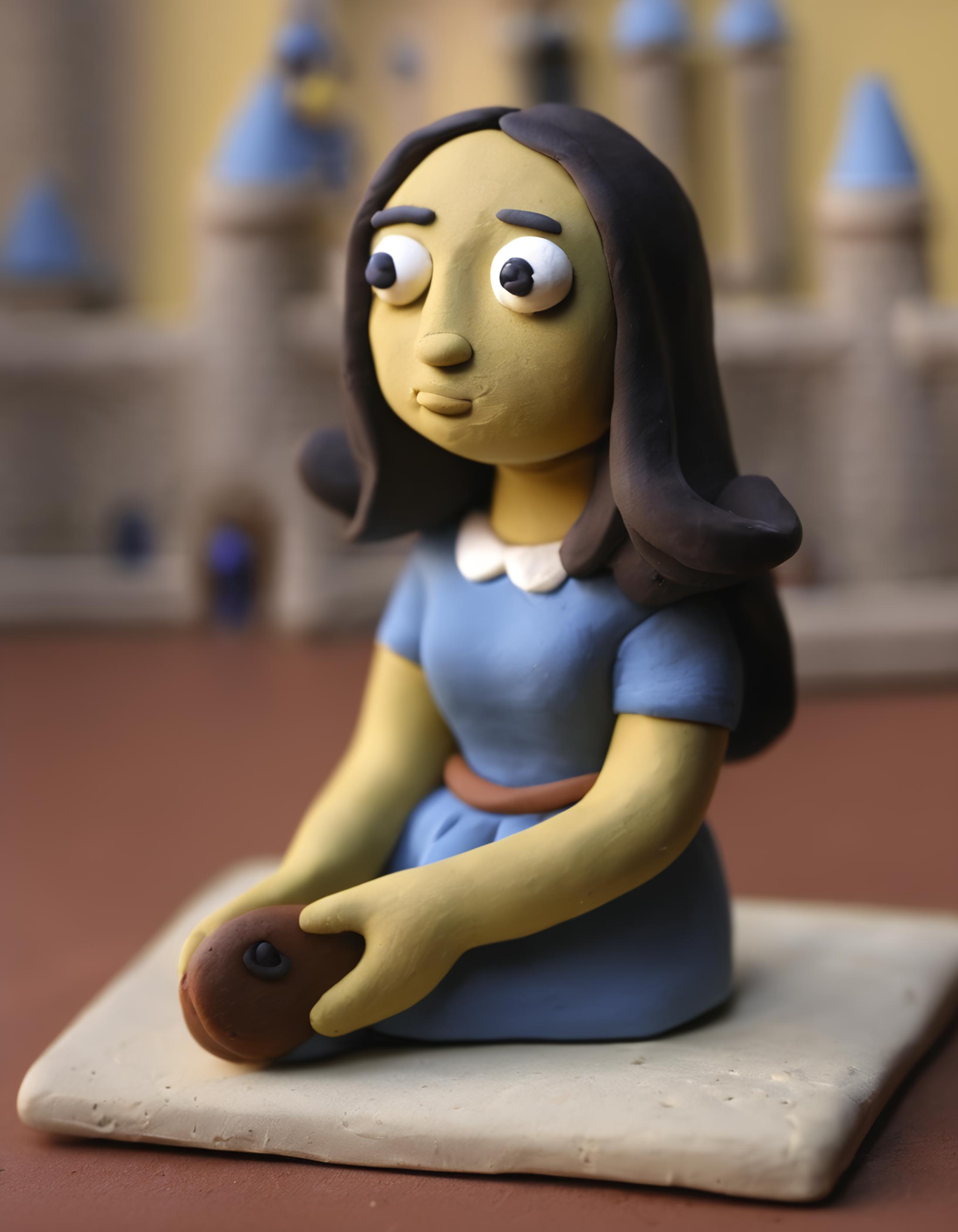 Doctor Diffusion's Claymation Style LoRA image by Standspurfahrer