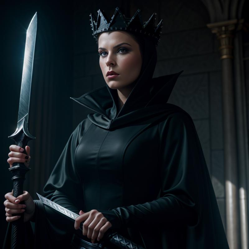 Evil Queen XL + SD1.5 image by vantablackdark