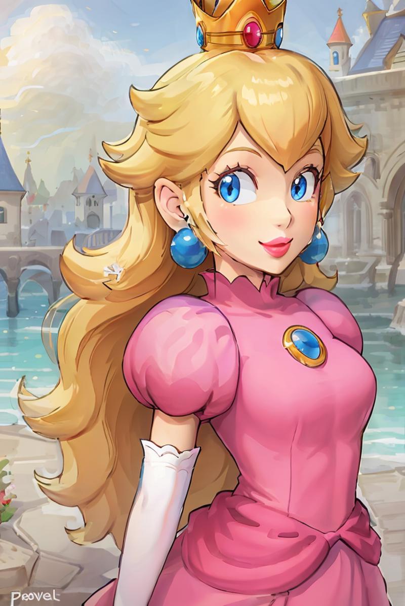 Mario - Princess Peach image by unlimitedsworks