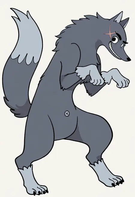 Big and Will be Bad Wolf Lobotomy Corporation/Library Of Ruina Illustrious