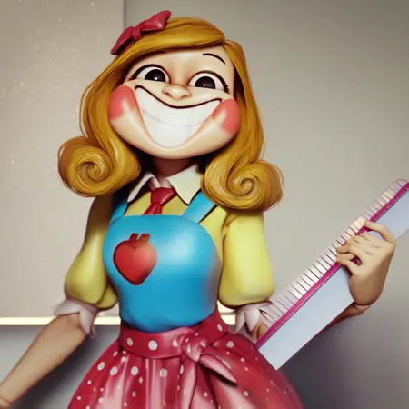 Miss Delight [Repaired] (Poppy Playtime)