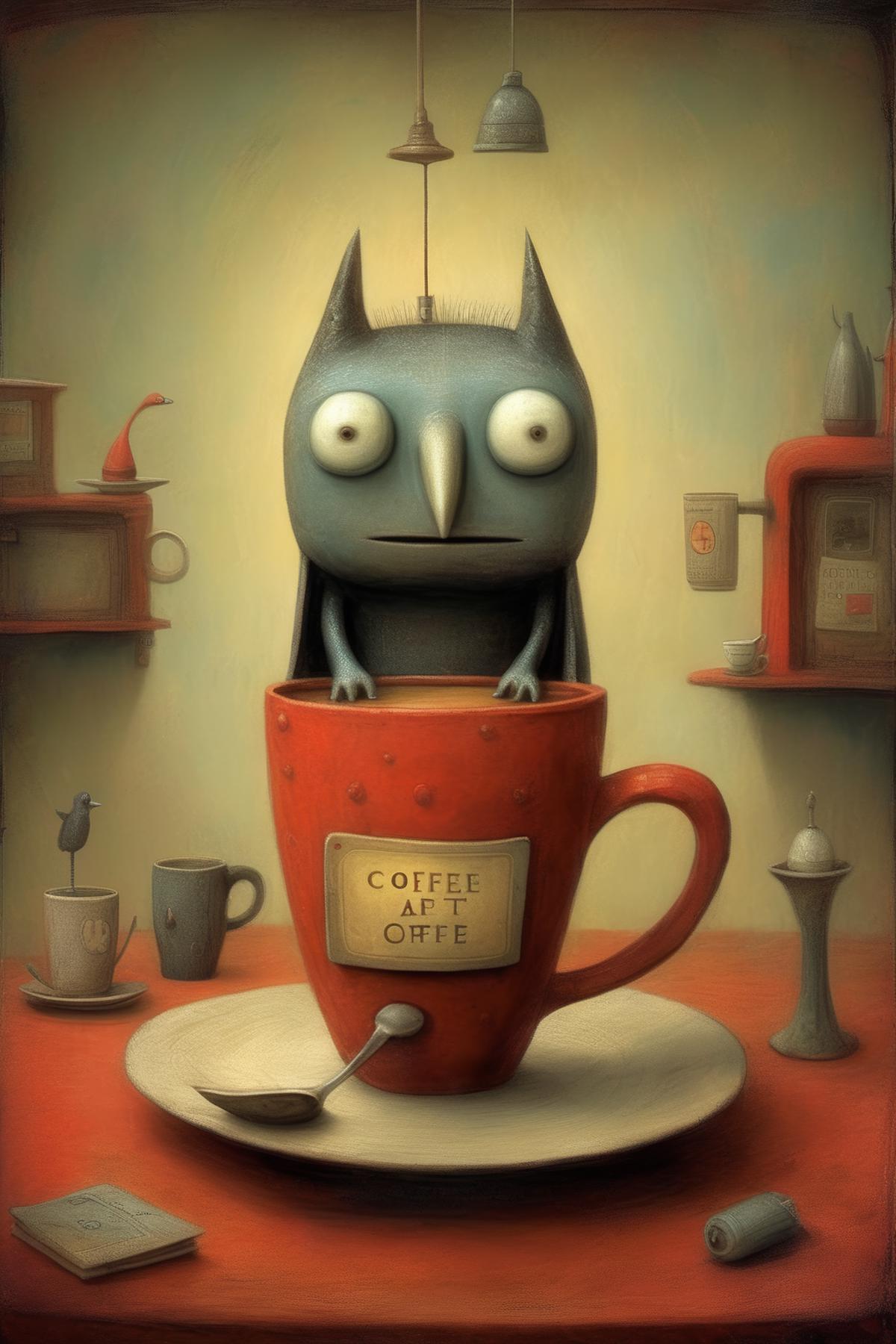 Shaun Tan Style image by Kappa_Neuro