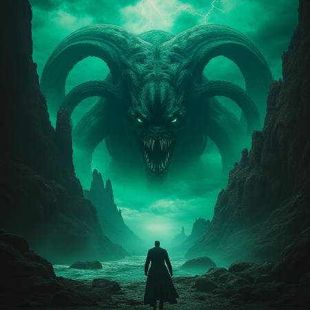 Lovecraftian scenes V1