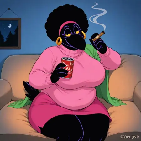 Big Bertha (Fritz the cat)