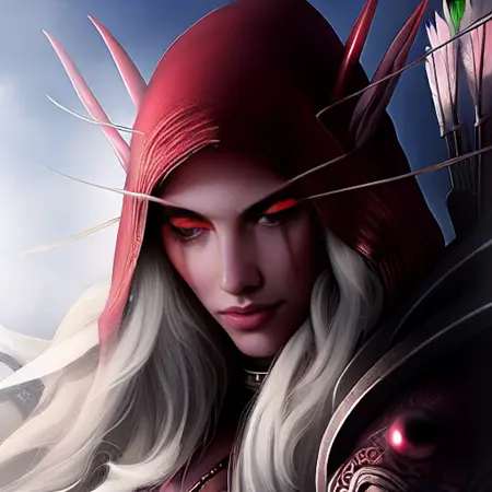Warcraft's Sylvanas Windrunner
