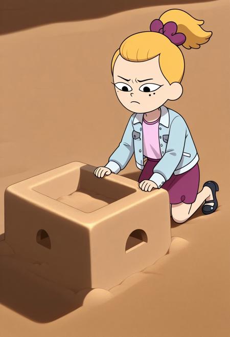 Young Sasha Waybright - Amphibia V1