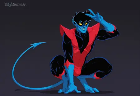 Nightcrawler [X-Men 97] (Illustrious)