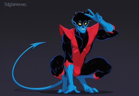 Nightcrawler [X-Men 97] (Illustrious) V1