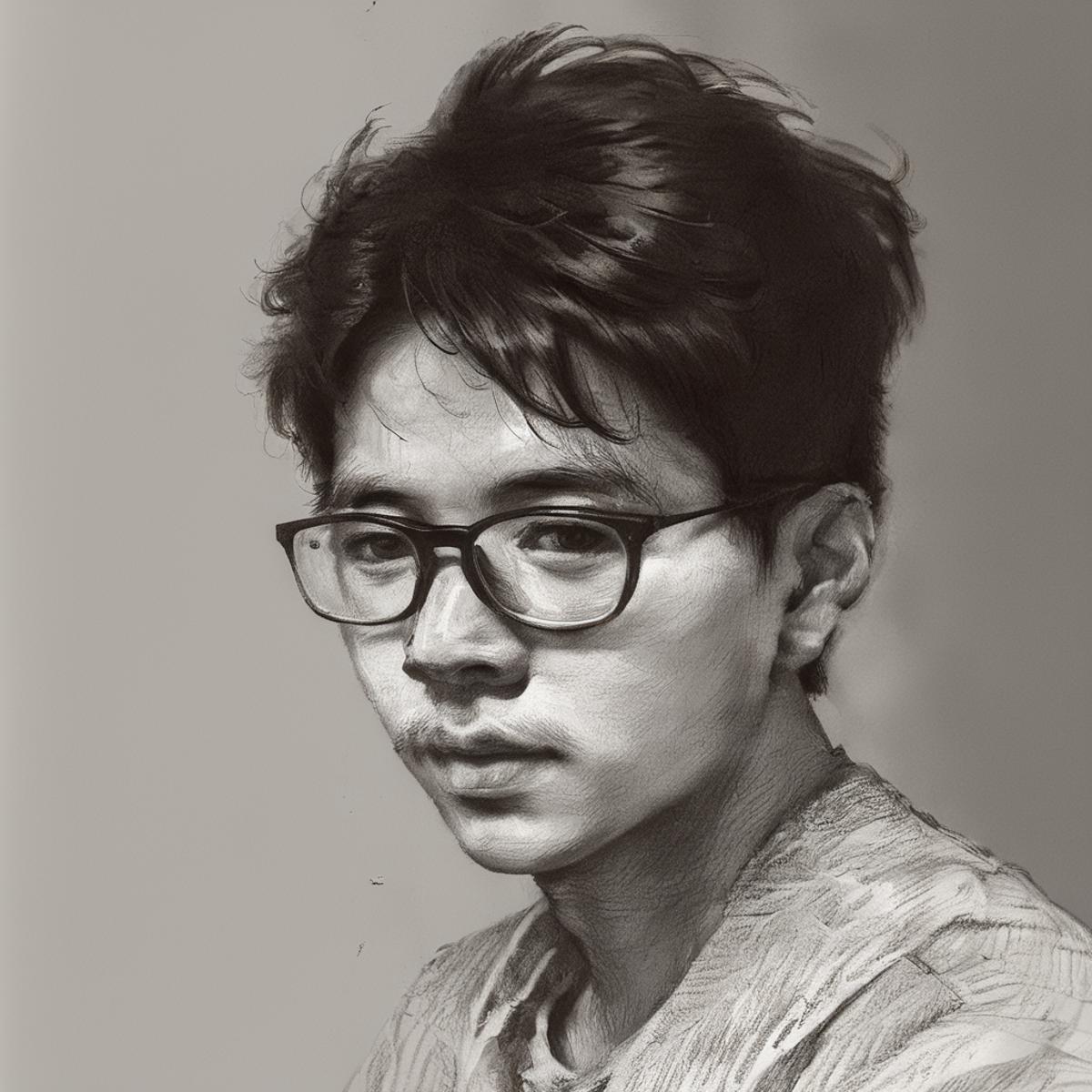 Sketch Headshot 美术联考 image by idesign