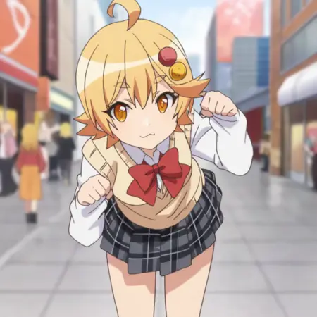 Lora for Unko from the anime Himegoto