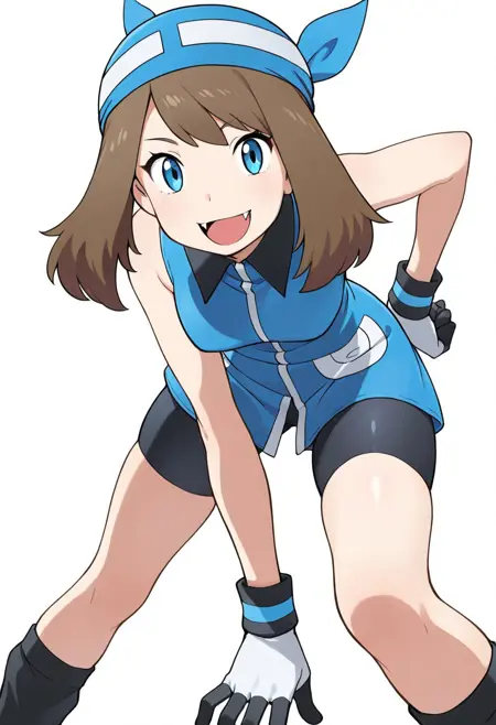 Sapphire Birch: Sapphire Odamaki | オダマキ・サファイア (Pokemon) [Illustrious]