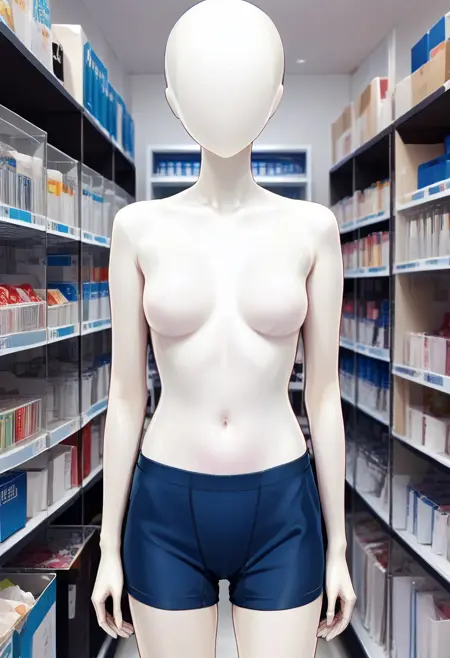 [PD] Female Boxer Briefs / レディース ボクサーパンツ