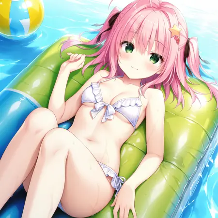 Mado Yuzuna art style (窗社柚子奈画风) | NoobAI x illu